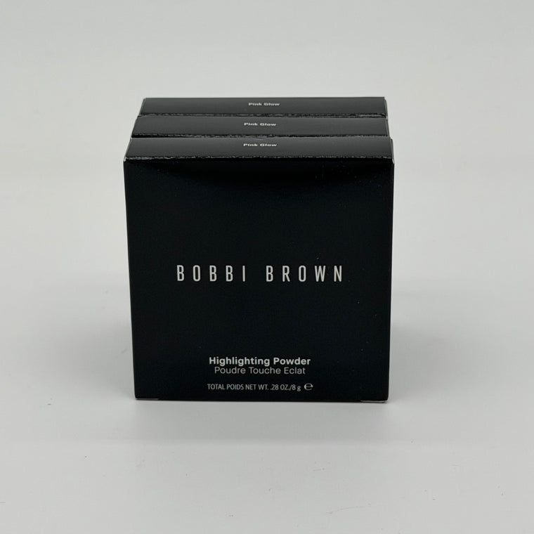 WHOLESALE BOBBI BROWN HIGHLIGHTING POWDER PACKAGE #1 - ASSORTED COLORS - 24 PIECE LOT