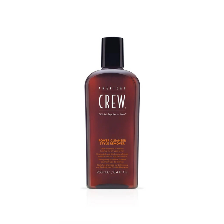 WHOLESALE AMERICAN CREW POWER CLEANSER STYLE REMOVER SHAMPOO 8.4 OZ - 48 PIECE LOT