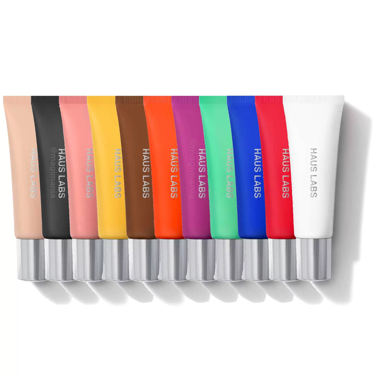 WHOLESALE HAUS LABS HY-POWER PIGMENT PAINT 0.25 OZ - ASSORTED SHADES - 50 PIECE LOT