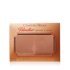 WHOLESALE CHARLOTTE TILBURY MINI FILMSTAR BRONZE & GLOW 2 x 012 OZ - LIGHT-MEDIUM - 48 PIECE LOT