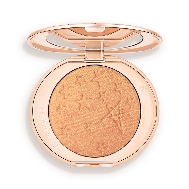 WHOLESALE CHARLOTTE TILBURY HOLLYWOOD GLOW GUIDE FACE ARCHITECT HIGHLIGHTER 0.24 OZ - GILDED GLOW - 48 PIECE LOT