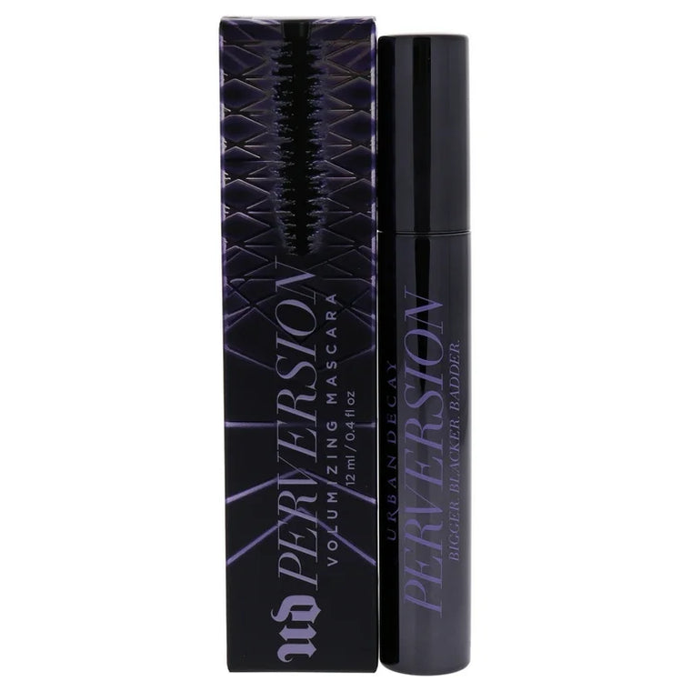 WHOLESALE URBAN DECAY PERVERSION VOLUMIZING MASCARA 0.4 OZ - BIGGER BLACKER BADDER - 48 PIECE LOT