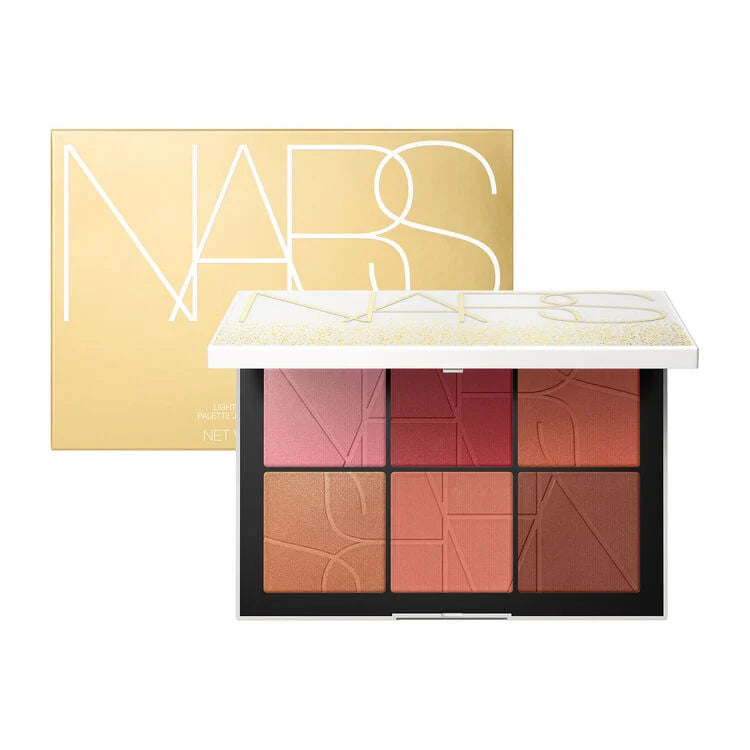 WHOLESALE NARS ALL THAT GLITTERS LIGHT REFLECTING CHEEK BLUSH PALETTE - 50 PIECE LOT