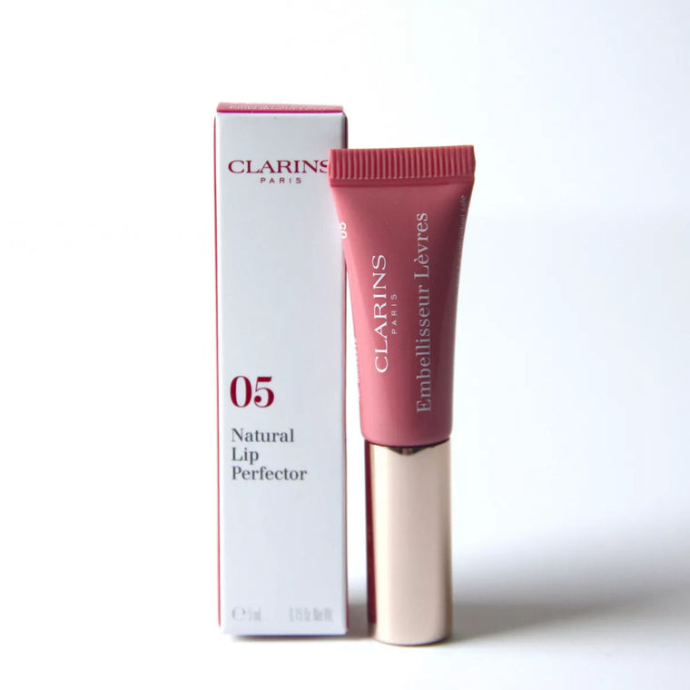WHOLESALE CLARINS NATURAL LIP PERFECTOR TRAVEL SIZE 0.15 OZ - CANDY SHIMMER 05 - 48 PIECE LOT