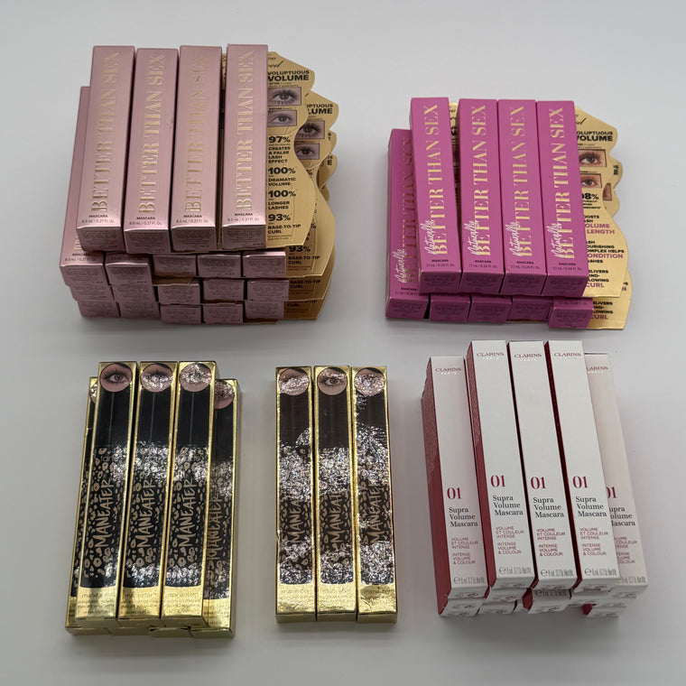WHOLESALE HIGH END MASCARA PACKAGE #1 - 56 PIECE LOT