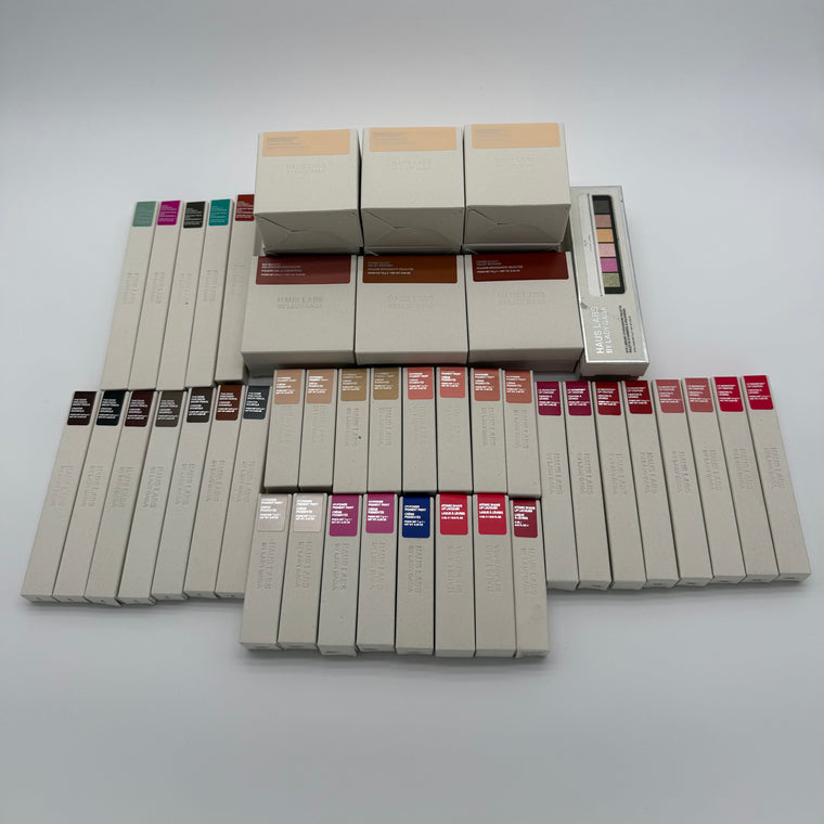 WHOLESALE HAUS LABS BY LADY GAGA ASSORTED COSMETICS PACKAGE #1 - 50 PIECE LOT