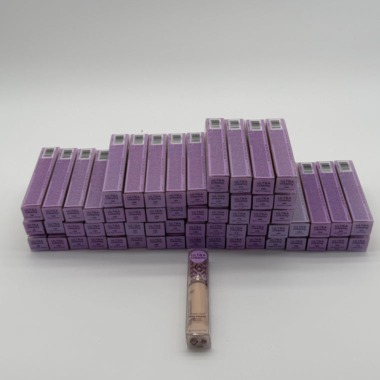 WHOLESALE TARTE SHAPE TAPE ULTRA CREAMY CONCEALER PACKAGE #1 - ASSORTED SHADES - 50 PIECE LOT