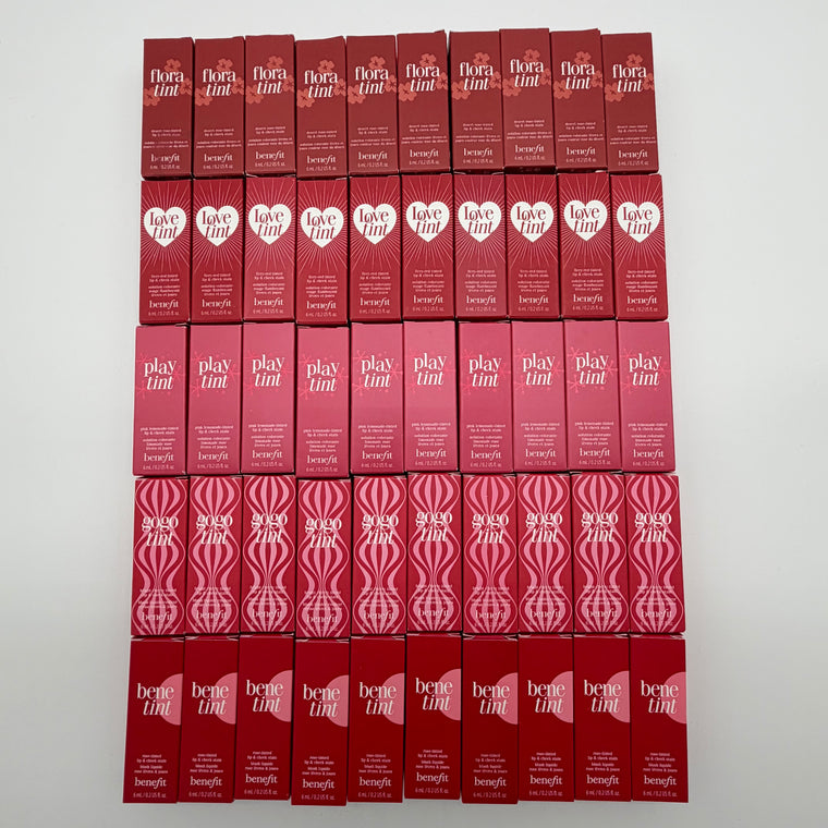 WHOLESALE BENEFIT BENETINT PACKAGE #1 - ASSORTED COLORS - 50 PIECE LOT