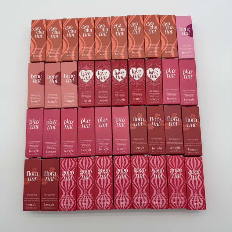 WHOLESALE BENEFIT BENETINT PACKAGE #3 - ASSORTED COLORS - 40 PIECE LOT