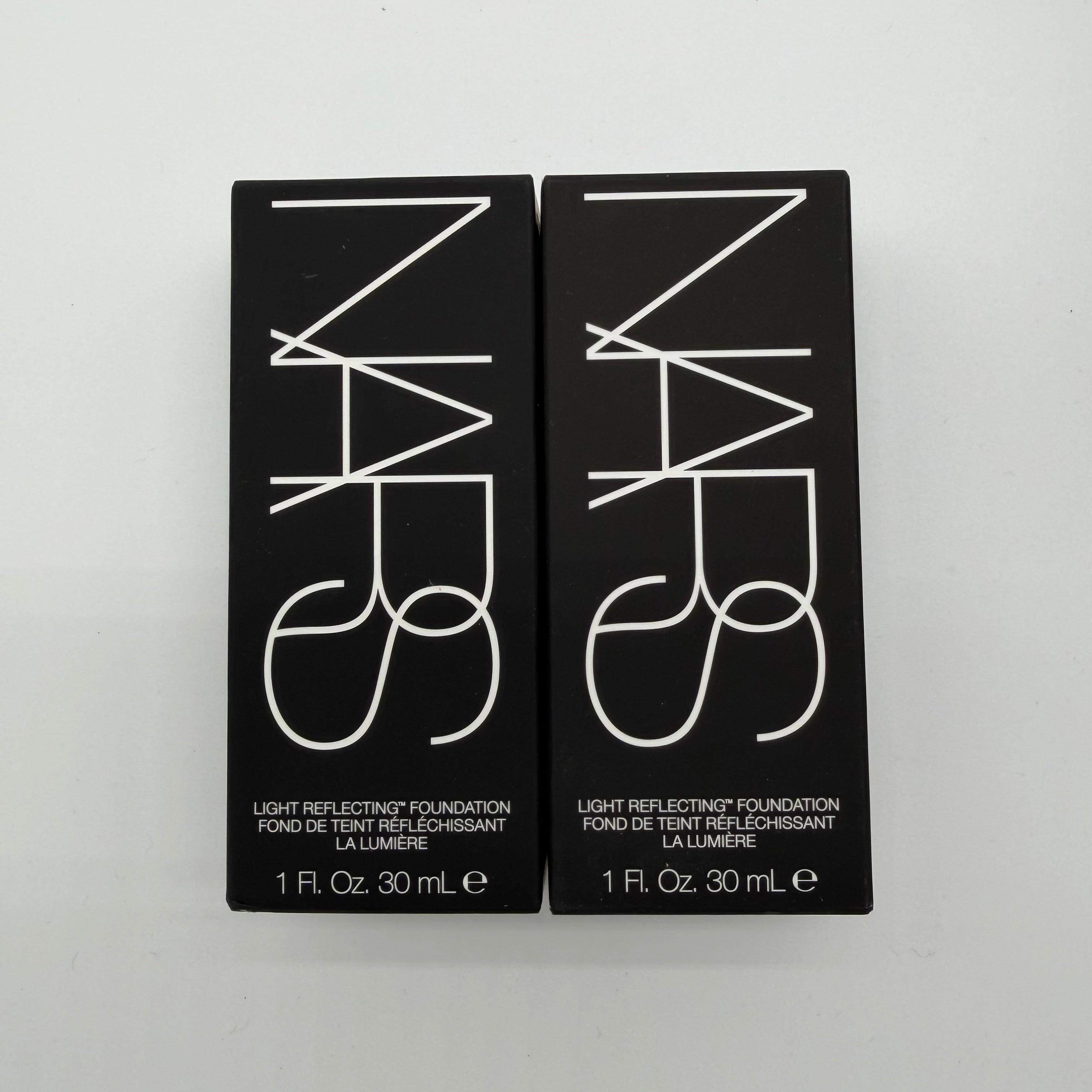 WHOLESALE NARS LIGHT REFLECTING FOUNDATION PACKAGE #1 - ASSORTED SHADES - 28 PIECE LOT