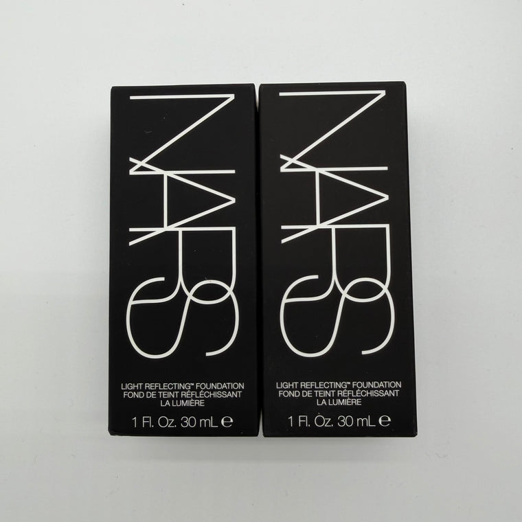 WHOLESALE NARS LIGHT REFLECTING FOUNDATION 1 OZ - ASSORTED - 28 PIECE LOT