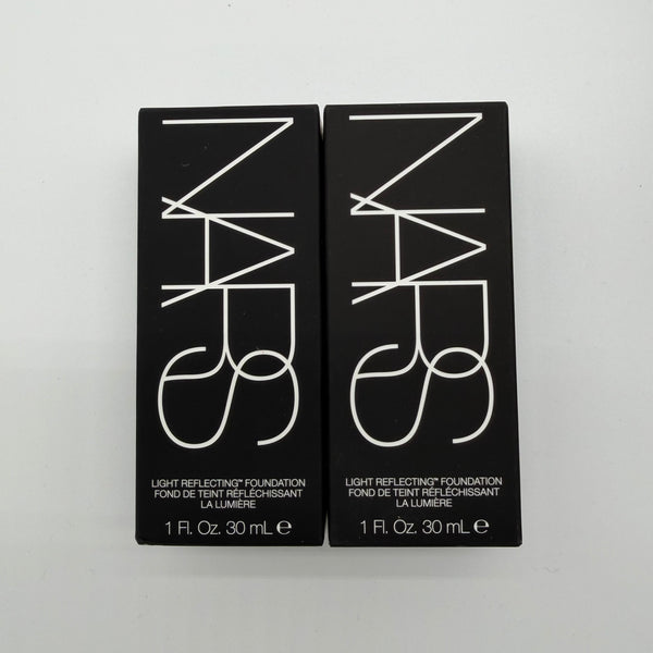 WHOLESALE NARS LIGHT REFLECTING FOUNDATION PACKAGE #1 - ASSORTED SHADES - 28 PIECE LOT