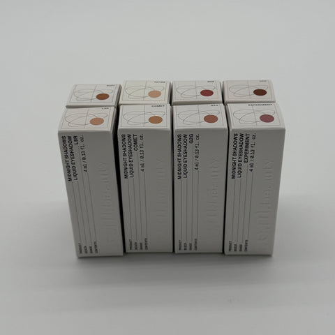 WHOLESALE R.E.M. BEAUTY MIDNIGHT SHADOWS LIQUID EYESHADOW PACKAGE #1 - ASSORTED COLORS - 48 PIECE LOT