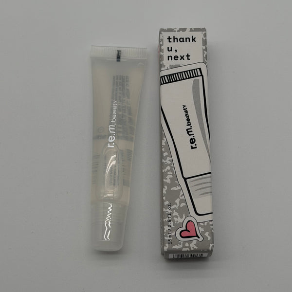 WHOLESALE R.E.M. UTMOST IMPORTANCE XL PLUMPING LIPGLOSS 0.5 OZ - CLEAR - 48 PIECE LOT