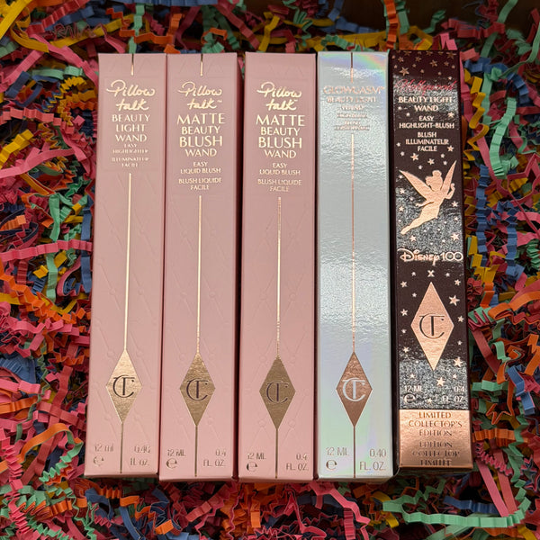 WHOLESALE CHARLOTTE TILBURY COSMETICS SAMPLE BEAUTY BOX #1 - 5 PIECE SET