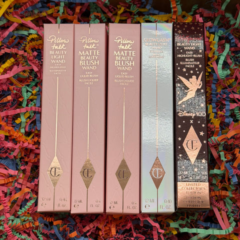 WHOLESALE CHARLOTTE TILBURY COSMETICS SAMPLE BEAUTY BOX #1 - 5 PIECE SET