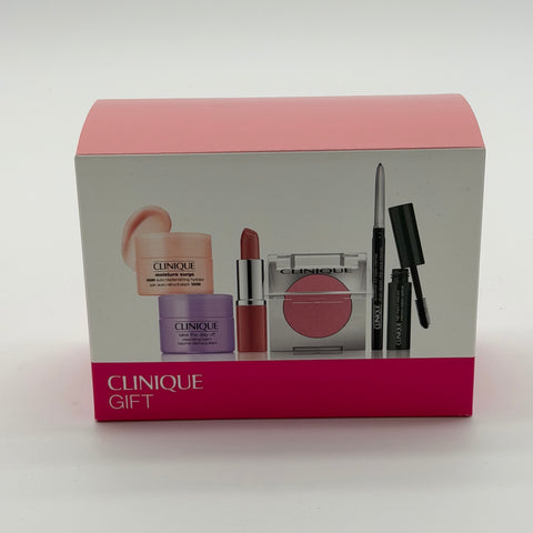 WHOLESALE CLINIQUE 6 PIECE GIFT SET - PINK - 50 PIECE LOT