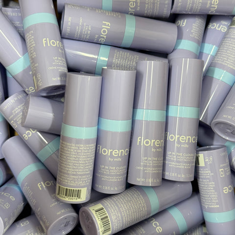 WHOLESALE FLORENCE BY MILLS UP IN THE LOUDS FACIAL MOISTURIZER TRAVEL SIZE 0.18 OZ - 100 PIECE LOT