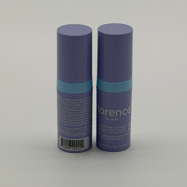 WHOLESALE FLORENCE BY MILLS UP IN THE LOUDS FACIAL MOISTURIZER TRAVEL SIZE 0.18 OZ - 100 PIECE LOT