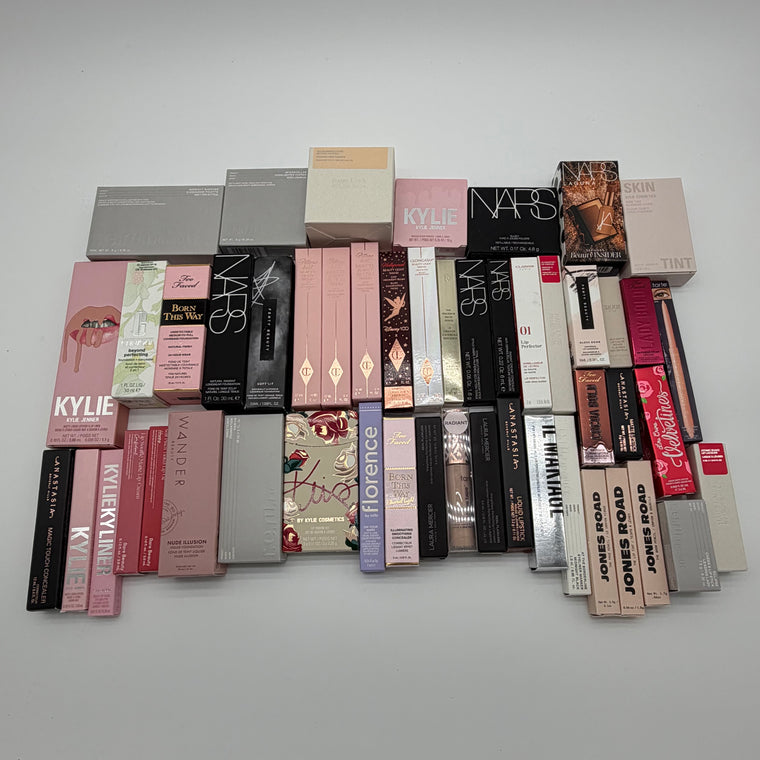 WHOLESALE HIGH END COSMETICS PACKAGE #1 - 50 PIECE LOT