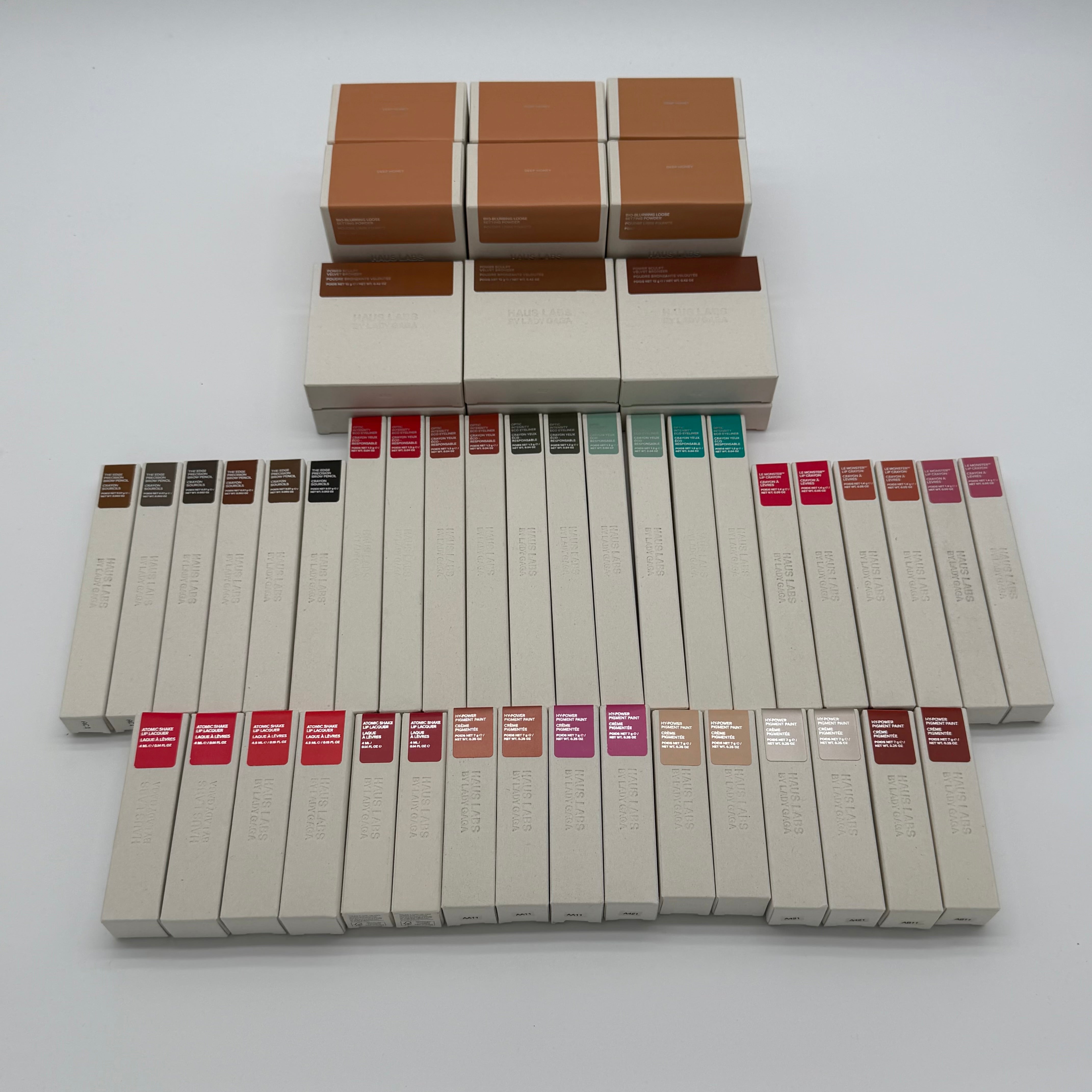 WHOLESALE HAUS LABS BY LADY GAGA ASSORTED COSMETICS PACKAGE #5 - 50 PIECE LOT