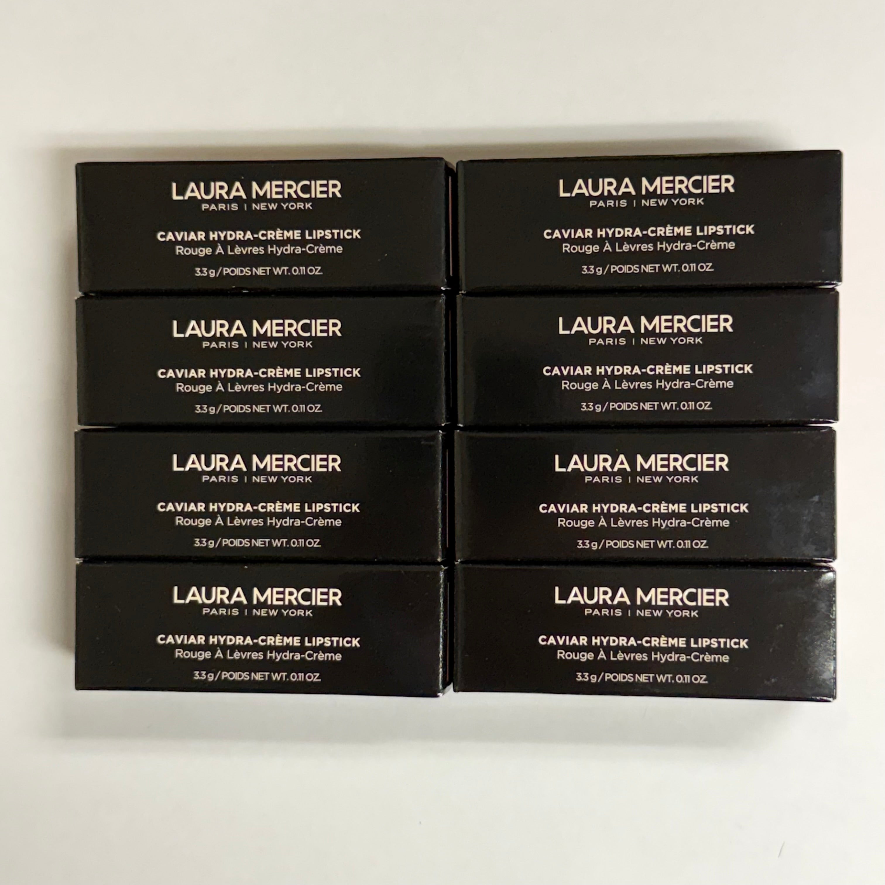 WHOLESALE LAURA MERCIER CAVIAR HYDRA-CREME LIPSTICK PACKAGE #1 - ASSORTED - 48 PIECE LOT