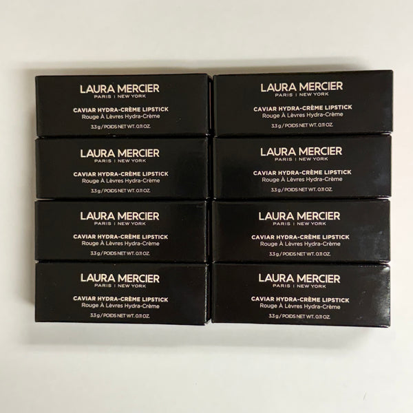 WHOLESALE LAURA MERCIER CAVIAR HYDRA-CREME LIPSTICK PACKAGE #1 - ASSORTED - 48 PIECE LOT