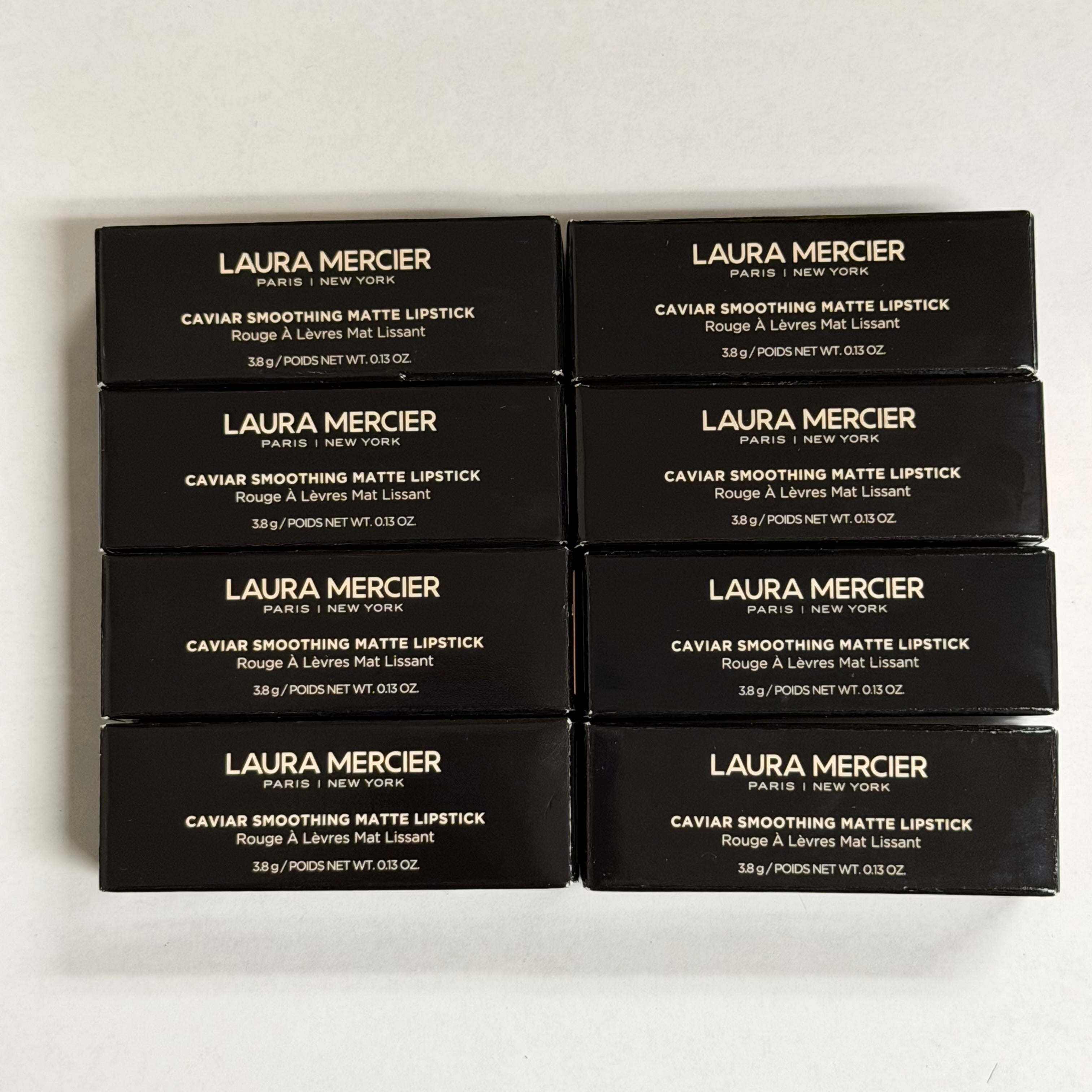 WHOLESALE LAURA MERCIER CAVIAR SMOOTHING MATTE LIPSTICK PACKAGE #1 - ASSORTED - 48 PIECE LOT