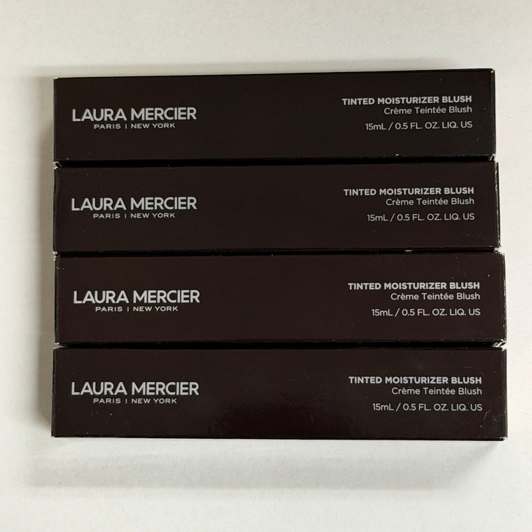 WHOLESALE LAURA MERCIER TINTED MOISTURIZER BLUSH PACKAGE #1 - ASSORTED - 48 PIECE LOT