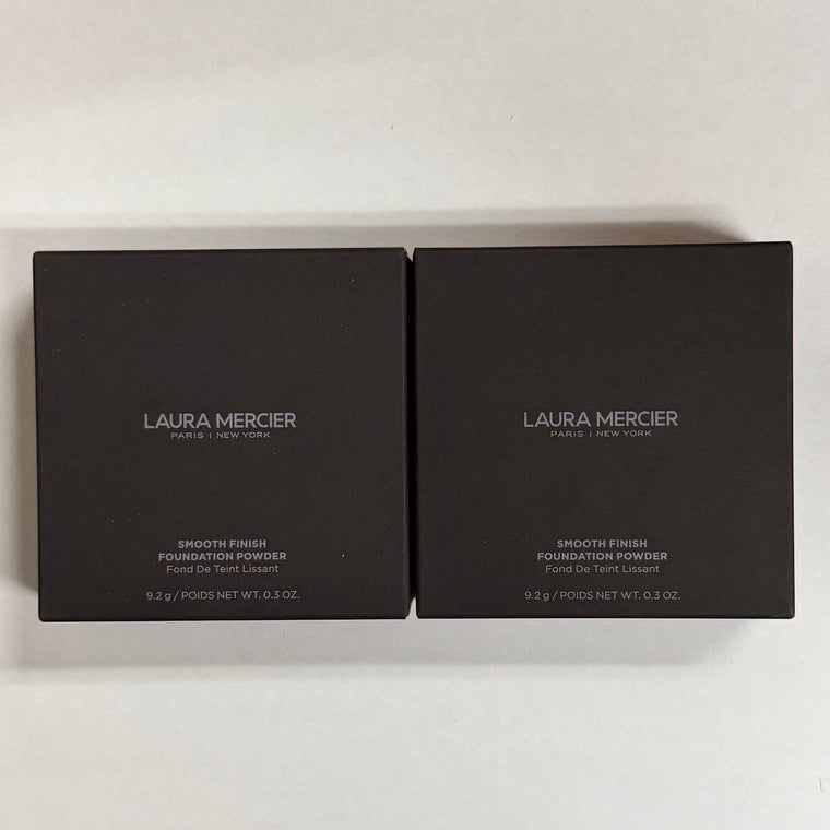 WHOLESALE LAURA MERCIER SMOOTH FINISH FOUNDATION POWDER PACKAGE #1 - ASSORTED - 48 PIECE LOT