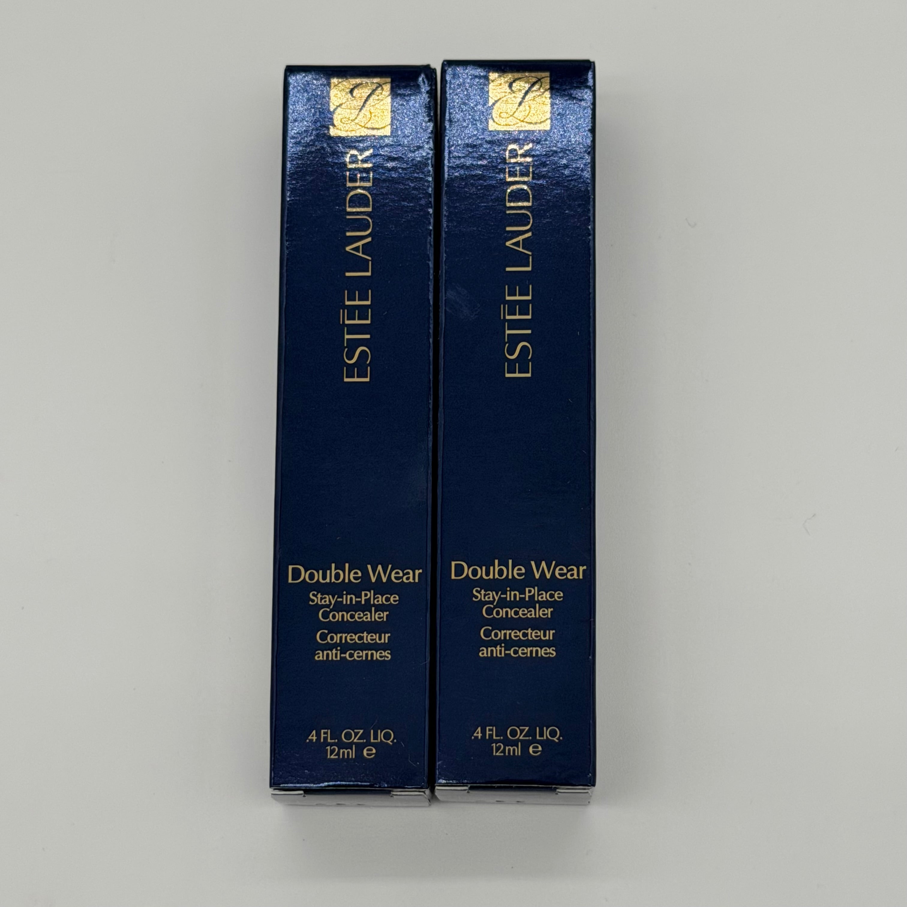 WHOLESALE ESTEE LAUDER DOUBLE WEAR STAY-IN-PLACE CONCEALER PACKAGE #1 - ASSORTED SHADES - 48 PIECE LOT