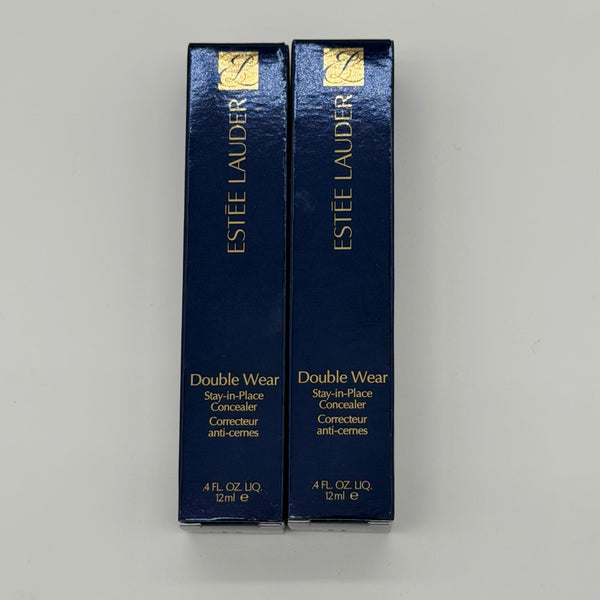 WHOLESALE ESTEE LAUDER DOUBLE WEAR STAY-IN-PLACE CONCEALER PACKAGE #1 - ASSORTED SHADES - 48 PIECE LOT