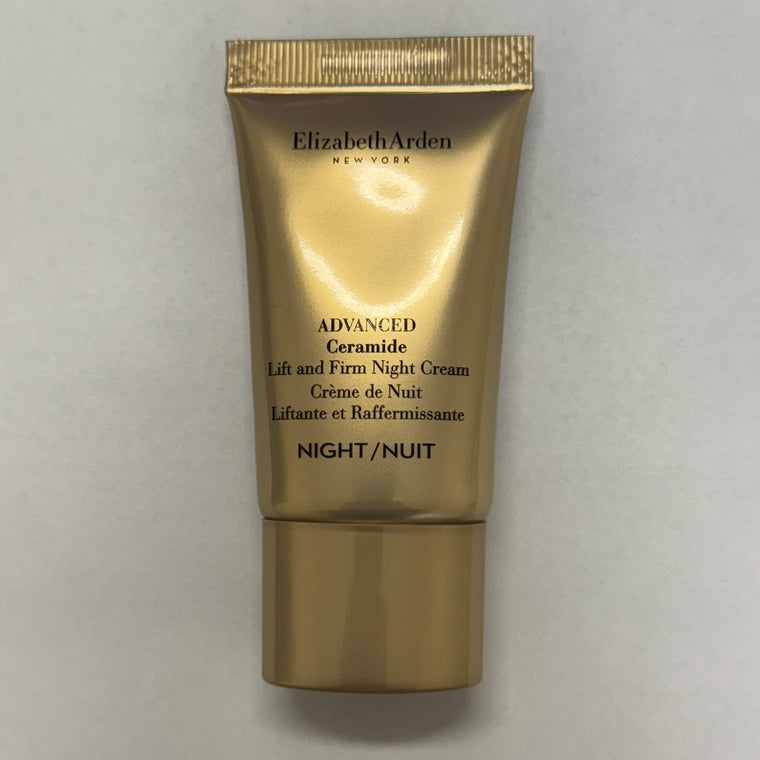 WHOLESALE ELIZABETH ARDEN CERAMIDE LIFT AND FIRM NIGHT CREAM TRAVEL SIZE 0.5 OZ - 100 PIECE LOT