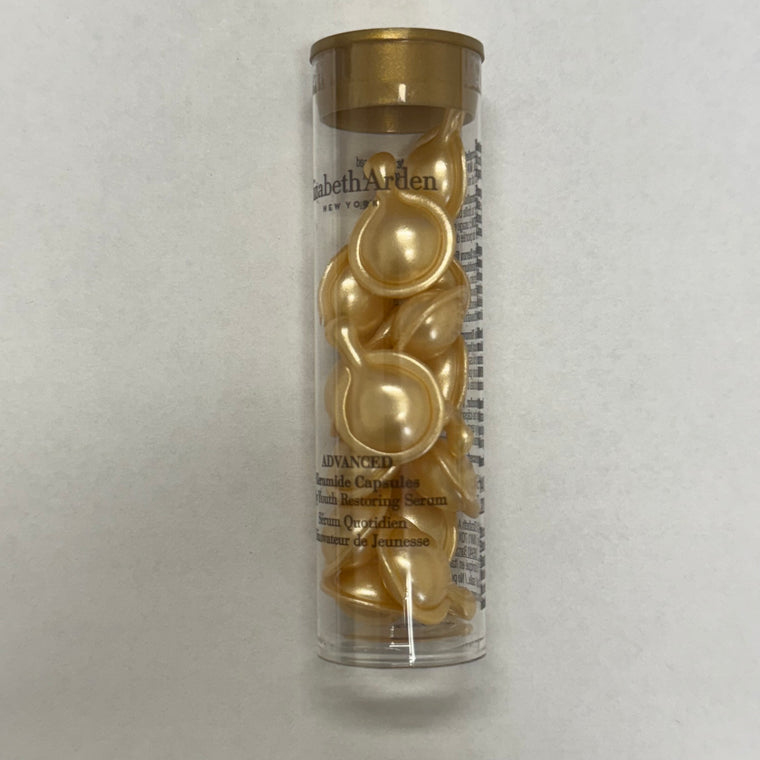 WHOLESALE ELIZABETH ARDEN ADVANCED CERAMIDE CAPSULES DAILY YOUTH RESTORING SERUM 14 CAPSULES - 100 PIECE LOT