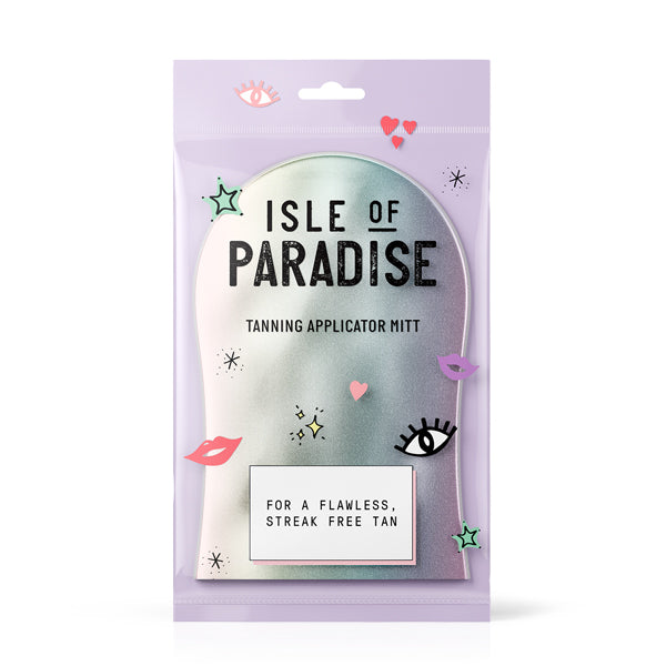 WHOLESALE ISLE OF PARADISE TANNING APPLICATOR MITT- 48 PIECE LOT