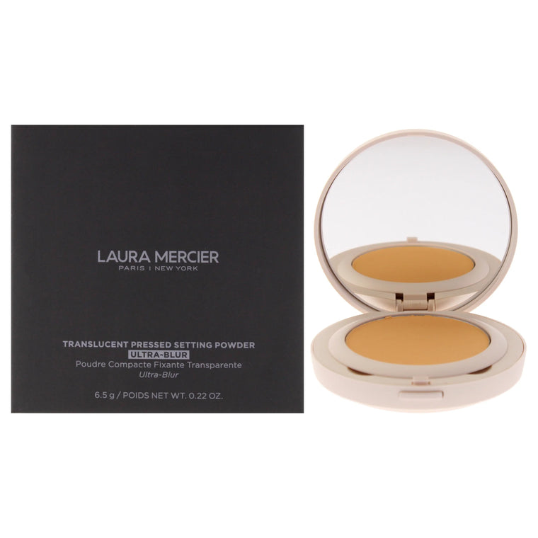 WHOLESALE LAURA MERCIER TRANSLUCENT PRESSED SETTING POWDER ULTRA-BLUR 0.22 OZ - TRANSLUCENT HONEY - 48 PIECE LOT