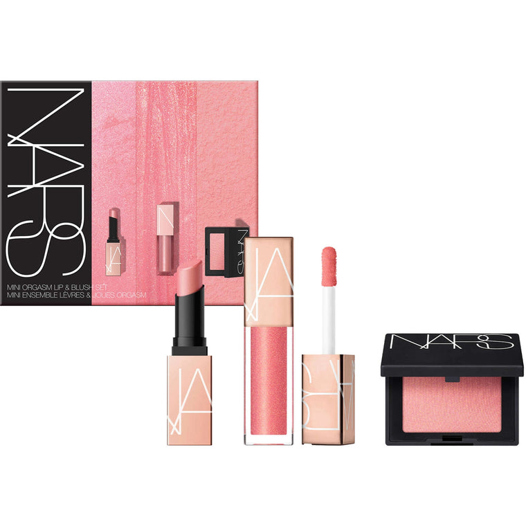 WHOLESALE NARS MINI ORGASM LIP & BLUSH SET - 48 PIECE LOT
