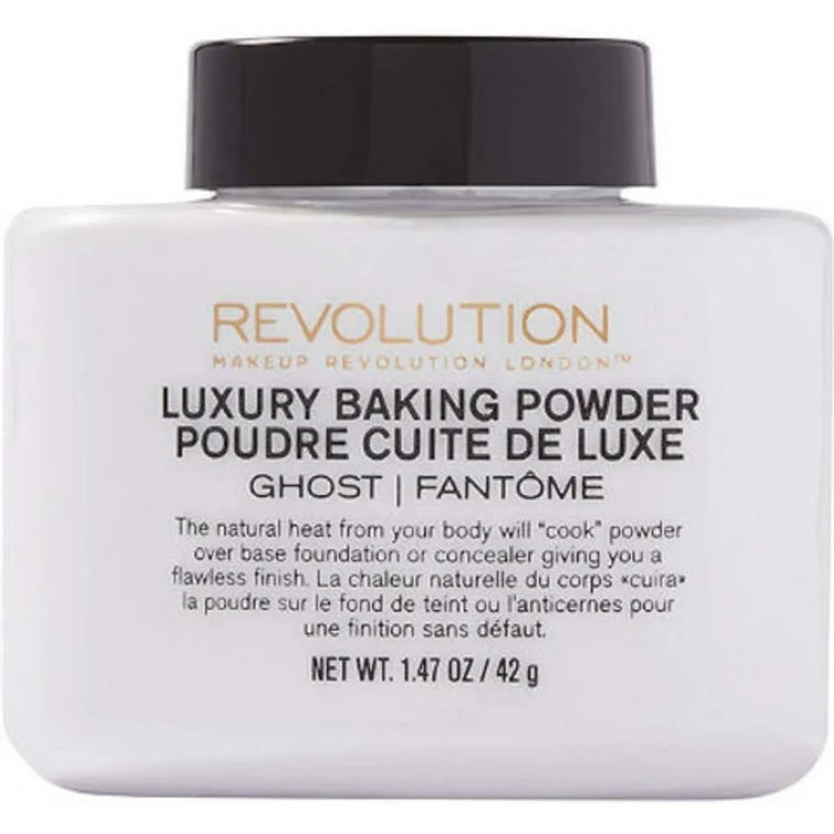 WHOLESALE MAKEUP REVOLUTION LUXURY BAKING POWDER 1.23 OZ - GHOST - 48 PIECE LOT