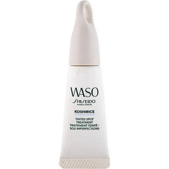 WHOLESALE SHISEIDO WASO KOSHIRICE TINTED SPOT TREATMENT 0.33 OZ. - NATURAL HONEY - 50 PIECE LOT