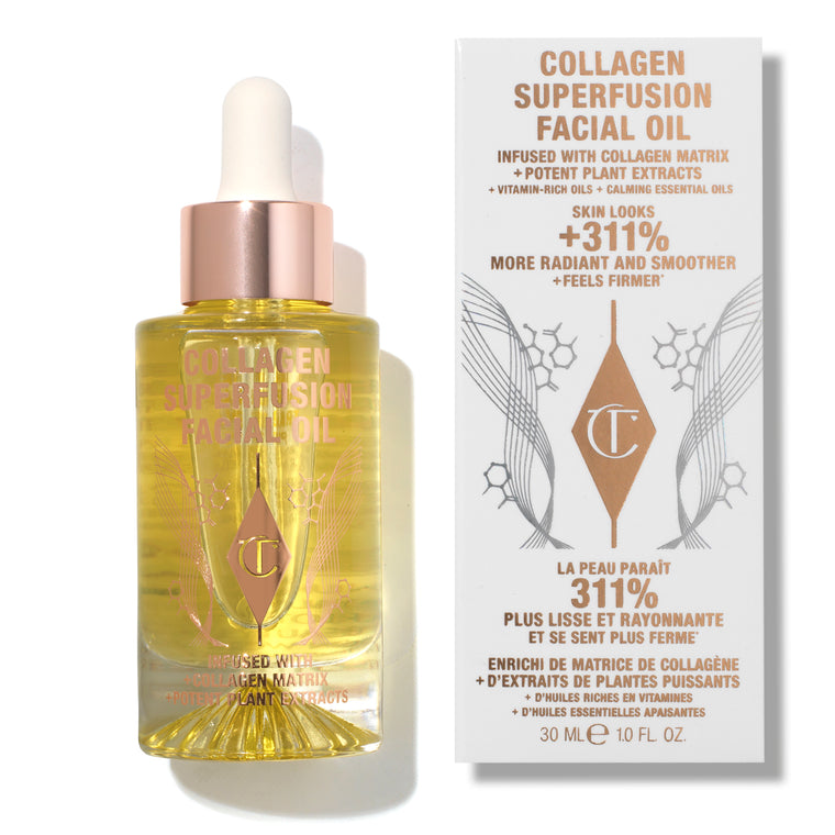 WHOLESALE CHARLOTTE TILBURY COLLAGEN SUPERFUSION FACIAL OIL 1 OZ - 48 PIECE LOT