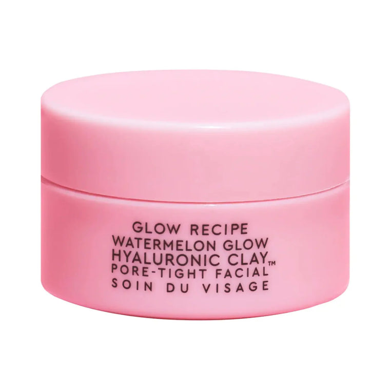 WHOLESALE GLOW RECIPE WATERMELON GLOW HYALURONIC CLAY PORE-TIGHT FACIAL 0.3 OZ - 100 PIECE LOT