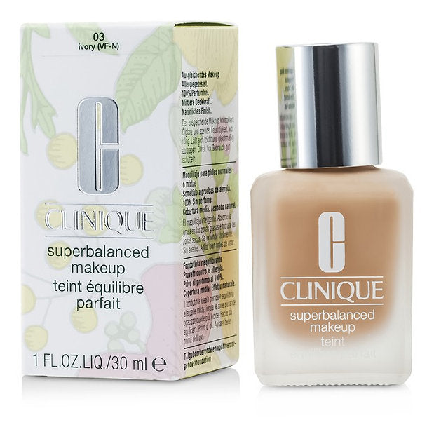 WHOLESALE CLINIQUE SUPERBALANCED MAKEUP 1 OZ - ASSORTED SHADES - 78 PIECE LOT