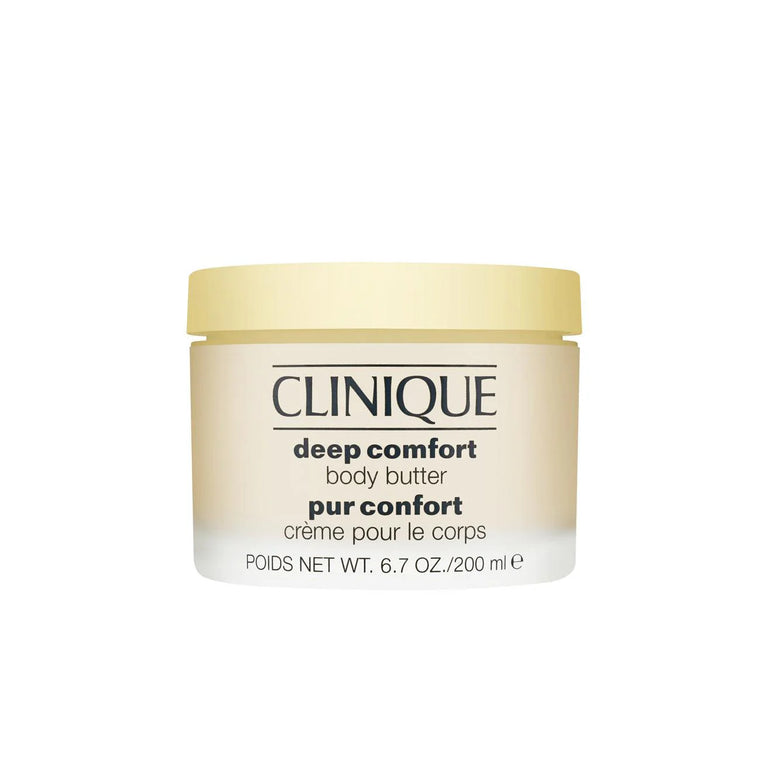 WHOLESALE CLINIQUE DEEP COMFORT BODY BUTTER 6.7 OZ UNBOXED - 48 PIECE LOT