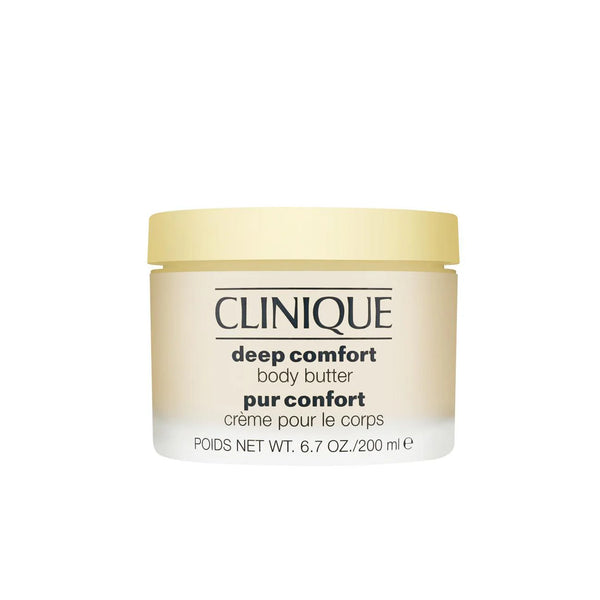 WHOLESALE CLINIQUE DEEP COMFORT BODY BUTTER 6.7 OZ UNBOXED - 48 PIECE LOT