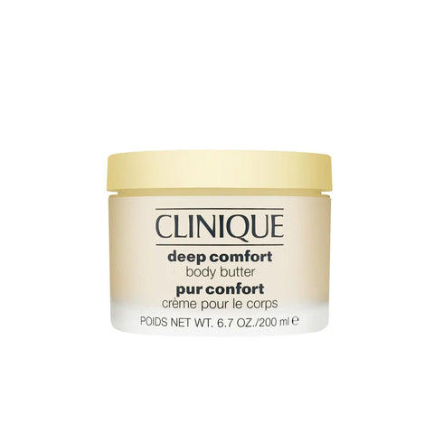 WHOLESALE CLINIQUE DEEP COMFORT BODY BUTTER 6.7 OZ UNBOXED - 48 PIECE LOT
