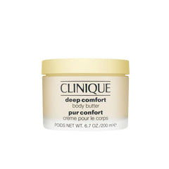 WHOLESALE CLINIQUE DEEP COMFORT BODY BUTTER 6.7 OZ UNBOXED - 48 PIECE LOT
