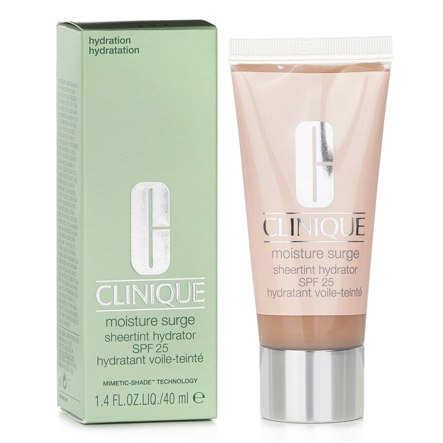 WHOLESALE CLINIQUE MOISTURE SUGE SHEERTINT HYDRATOR SPF 25, 1.4 OZ - UNIVERSAL LIGHT - 15 PIECE LOT