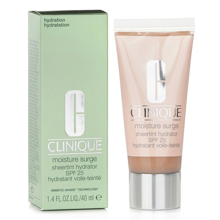 WHOLESALE CLINIQUE MOISTURE SUGE SHEERTINT HYDRATOR SPF 25, 1.4 OZ - UNIVERSAL LIGHT - 15 PIECE LOT