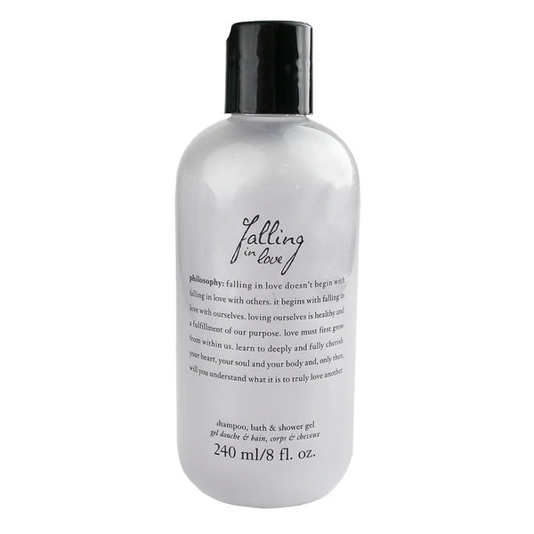 WHOLESALE PHILOSOPHY FALLING IN LOVE SHAMPOO, BATH & SHOWER GEL 8 OZ - 50 PIECE LOT