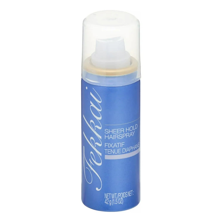 WHOLESALE FEKKAI SHEER HOLD HAIRSPRAY TRAVEL SIZE 1.5 OZ - 96 PIECE LOT